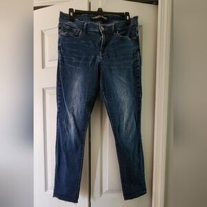 Women's Express Mid Rise Legging Jeans - Size 10